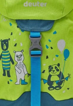 Deuter SCHMUSEBÄR UNISEX - Tagesrucksack - Kiwi/arctic -Deuter Store 1172d2b140d944f08364a42be9856393