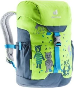 Deuter Kinderrucksack SCHMUSEBÄR Kiwi-arctic