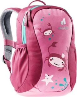 Deuter Kinderrucksack PICO Krabbe Hotpink-ruby