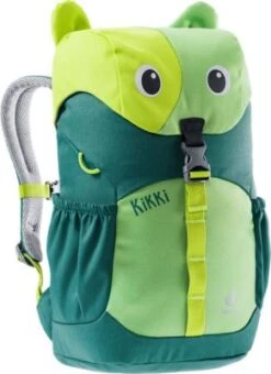 Deuter Kinderrucksack KIKKI Avocado-alpinegreen