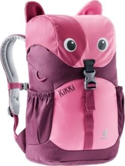 Deuter Kinderrucksack KIKKI Hotpink-maron
