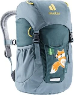 Deuter Kinderrucksack WALDFUCHS 10 L, Arctic-slateblue