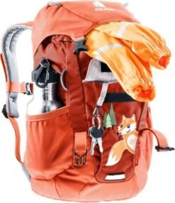 Deuter Kinderrucksack WALDFUCHS 10 L, Lava-paprika -Deuter Store 21856039 03