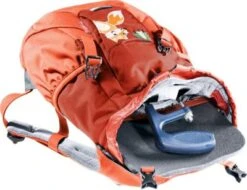 Deuter Kinderrucksack WALDFUCHS 10 L, Lava-paprika -Deuter Store 21856039 04