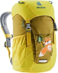 Deuter Kinderrucksack WALDFUCHS 10 L, Turmeric-corn