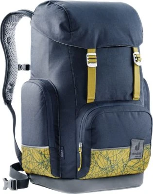 Deuter Schulrucksack SCULA Ink-turmeric 1 Deuter Schulrucksack SCULA Ink-turmeric