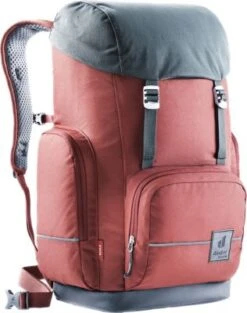 Deuter Schulrucksack SCULA Redwood-graphite