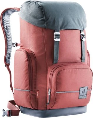 Deuter Schulrucksack SCULA Redwood-graphite 1 Deuter Schulrucksack SCULA Redwood-graphite