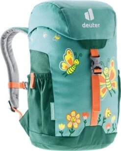 Deuter Kinderrucksack SCHMUSEBÄR Dustblue-alpinegreen