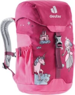 Deuter Kinderrucksack SCHMUSEBÄR Ruby-hotpink