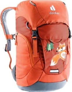 Deuter Kinderrucksack WALDFUCHS 14 Lava-paprika