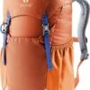 Deuter Kinder-Wanderrucksack JUNIOR Chestnut-mandarine