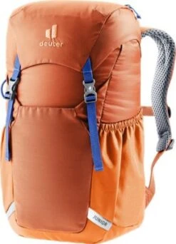 Deuter Kinder-Wanderrucksack JUNIOR Chestnut-mandarine