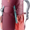 Deuter Kinder-Wanderrucksack JUNIOR Maron-currant