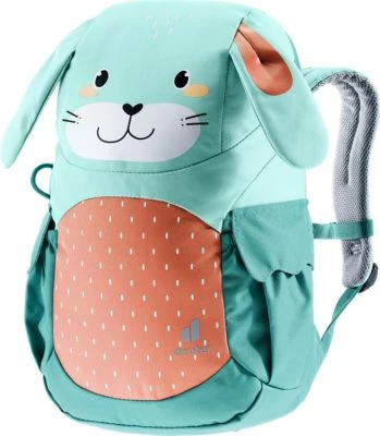 Deuter Kinderrucksack KIKKI Hase Glacier-dustblue 1 Deuter Kinderrucksack KIKKI Hase Glacier-dustblue