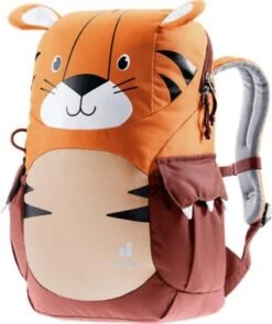 Deuter Kinderrucksack KIKKI Tiger Mandarine-redwood