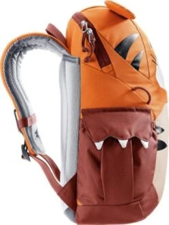 Deuter Kinderrucksack KIKKI Tiger Mandarine-redwood -Deuter Store 24848641 03