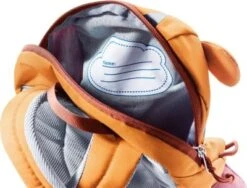 Deuter Kinderrucksack KIKKI Tiger Mandarine-redwood -Deuter Store 24848641 04