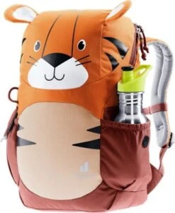 Deuter Kinderrucksack KIKKI Tiger Mandarine-redwood -Deuter Store 24848641 05