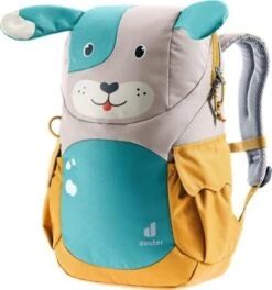 Deuter Kinderrucksack KIKKI Hund Pepper-cinnamon