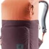 Deuter Kinder-Freizeitrucksack OVERDAY Aubergine-sienna