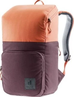 Deuter Kinder-Freizeitrucksack OVERDAY Aubergine-sienna