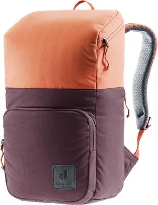 Deuter Kinder-Freizeitrucksack OVERDAY Aubergine-sienna 1 Deuter Kinder-Freizeitrucksack OVERDAY Aubergine-sienna