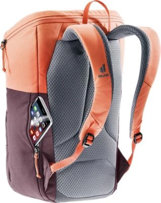 Deuter Kinder-Freizeitrucksack OVERDAY Aubergine-sienna 4 Deuter Kinder-Freizeitrucksack OVERDAY Aubergine-sienna – Bild 4