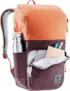 Deuter Kinder-Freizeitrucksack OVERDAY Aubergine-sienna 10 Deuter Kinder-Freizeitrucksack OVERDAY Aubergine-sienna -Deuter Store 24848648 05