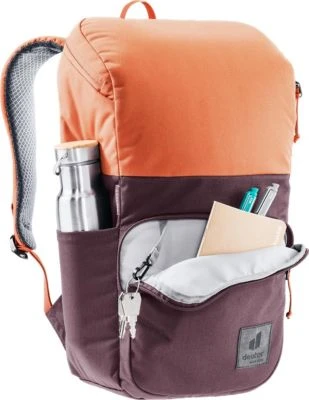 Deuter Kinder-Freizeitrucksack OVERDAY Aubergine-sienna 5 Deuter Kinder-Freizeitrucksack OVERDAY Aubergine-sienna – Bild 5