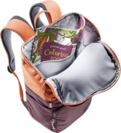 Deuter Kinder-Freizeitrucksack OVERDAY Aubergine-sienna 11 Deuter Kinder-Freizeitrucksack OVERDAY Aubergine-sienna -Deuter Store 24848648 06