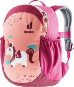 Deuter Kinderrucksack PICO Einhorn Bloom-ruby