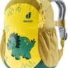 Deuter Kinderrucksack PICO Dino Corn-turmeric