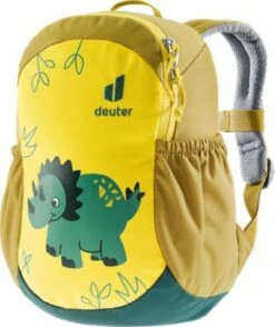 Deuter Kinderrucksack PICO Dino Corn-turmeric