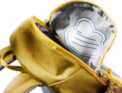 Deuter Kinderrucksack PICO Dino Corn-turmeric 4 Deuter Kinderrucksack PICO Dino Corn-turmeric – Bild 4