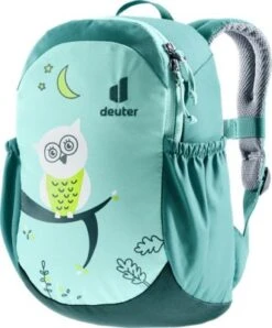 Deuter Kinderrucksack PICO Eule Glacier-dustblue