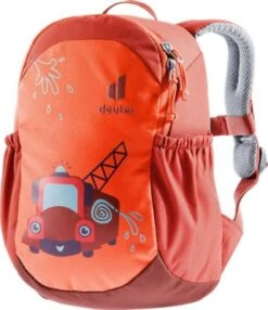 Deuter Kinderrucksack PICO Feuerwehr Papaya-lava