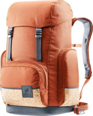 Deuter Schulrucksack SCULA Chetsnut-blush 1 Deuter Schulrucksack SCULA Chetsnut-blush