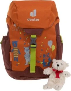 Deuter Kinderrucksack SCHMUSEBÄR Sonderedition Mandarin-redwood 9 Deuter Kinderrucksack SCHMUSEBÄR Sonderedition Mandarin-redwood -Deuter Store 26601667 05