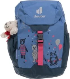 Deuter Kinderrucksack SCHMUSEBÄR Sonderedition Pacific-ocean
