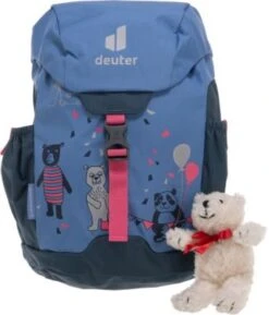 Deuter Kinderrucksack SCHMUSEBÄR Sonderedition Pacific-ocean -Deuter Store 26601668 05