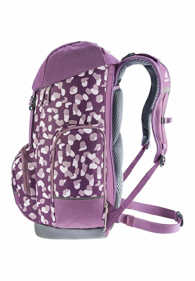 Deuter SCULA - Tagesrucksack - Plum Dots 3 Deuter SCULA - Tagesrucksack - Plum Dots – Bild 3