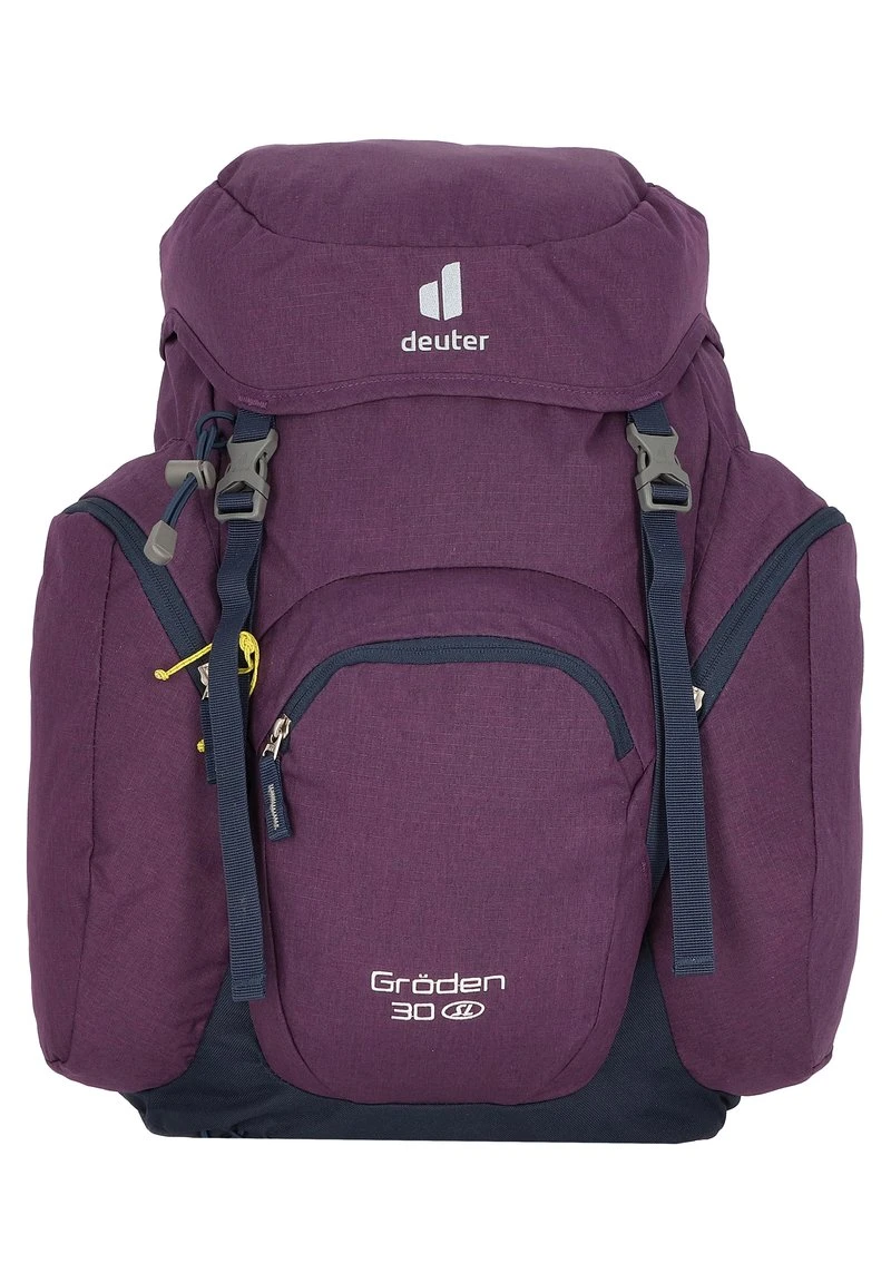 Deuter Tagesrucksack - Plum-navy 4 Deuter Tagesrucksack - Plum-navy – Bild 4