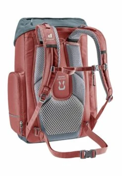 Deuter SCULA - Tagesrucksack - Dark Red -Deuter Store 3f60f22ca24a4631b4849fe53b0f619f
