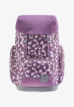 Deuter SCULA - Tagesrucksack - Plum Dots