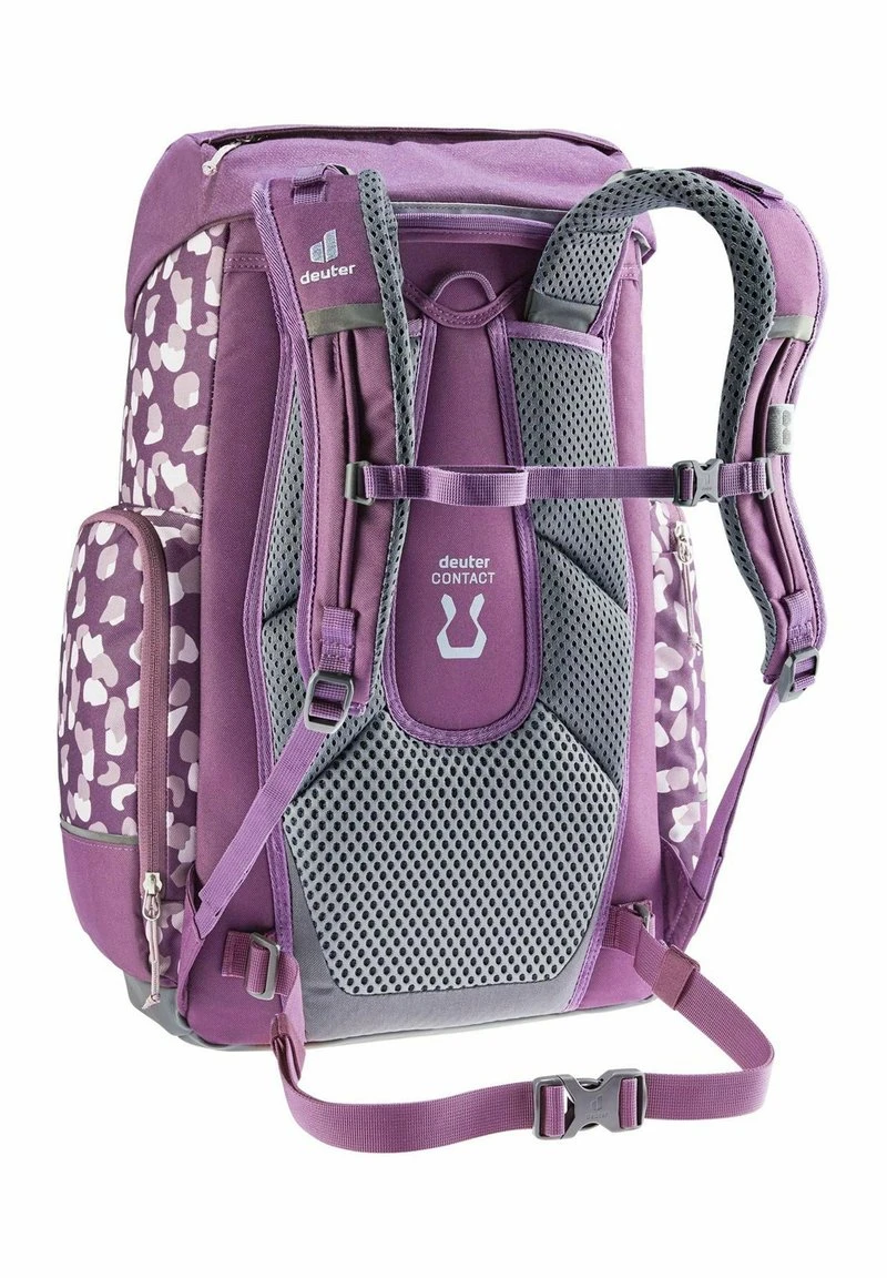 Deuter SCULA - Tagesrucksack - Plum Dots 6 Deuter SCULA - Tagesrucksack - Plum Dots – Bild 6