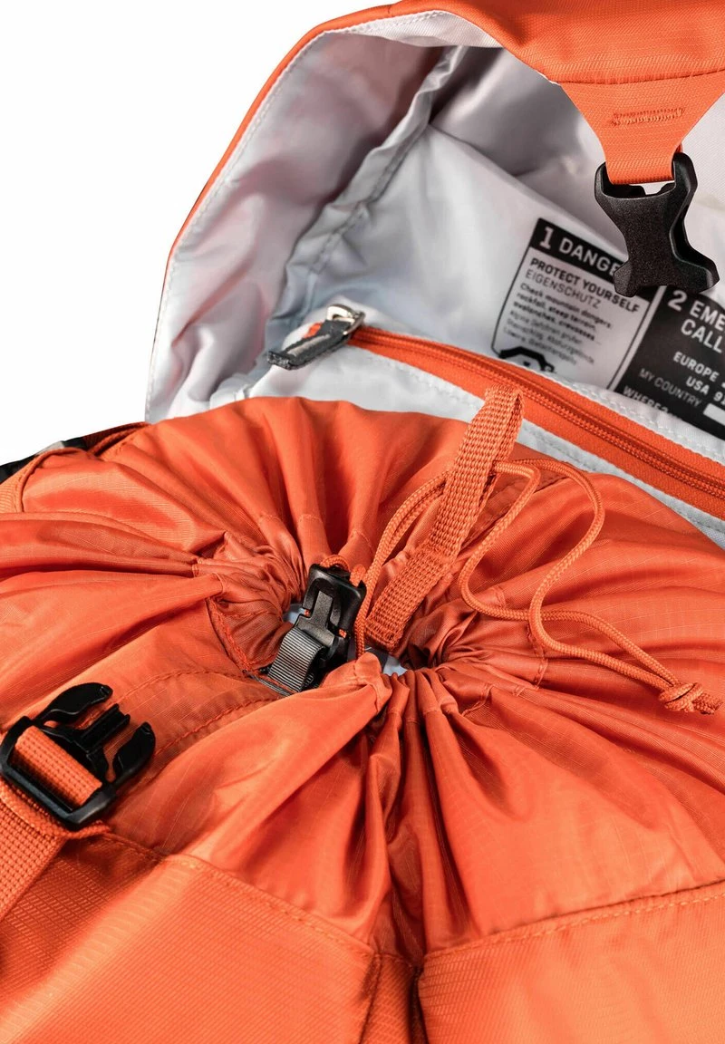 Deuter "TRAIL 28 SL" - Tourenrucksack - Orange 5 Deuter "TRAIL 28 SL" - Tourenrucksack - Orange – Bild 5