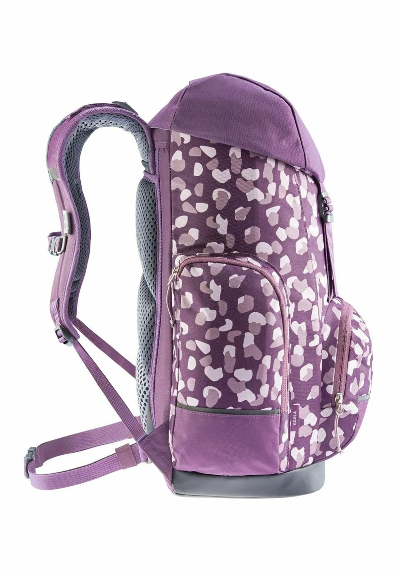 Deuter SCULA - Tagesrucksack - Plum Dots 4 Deuter SCULA - Tagesrucksack - Plum Dots – Bild 4