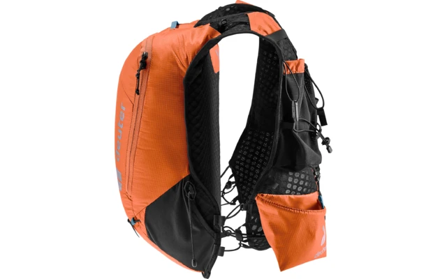 Deuter Ascender 7 Trail Running Rucksack 7 Liter Black 2 Deuter Ascender 7 Trail Running Rucksack 7 Liter Black – Bild 2