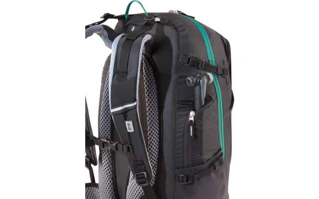 Deuter Trans Alpine 30 Fahrradrucksack 30 Liter Chestnut Deep Sea 2 Deuter Trans Alpine 30 Fahrradrucksack 30 Liter Chestnut Deep Sea – Bild 2